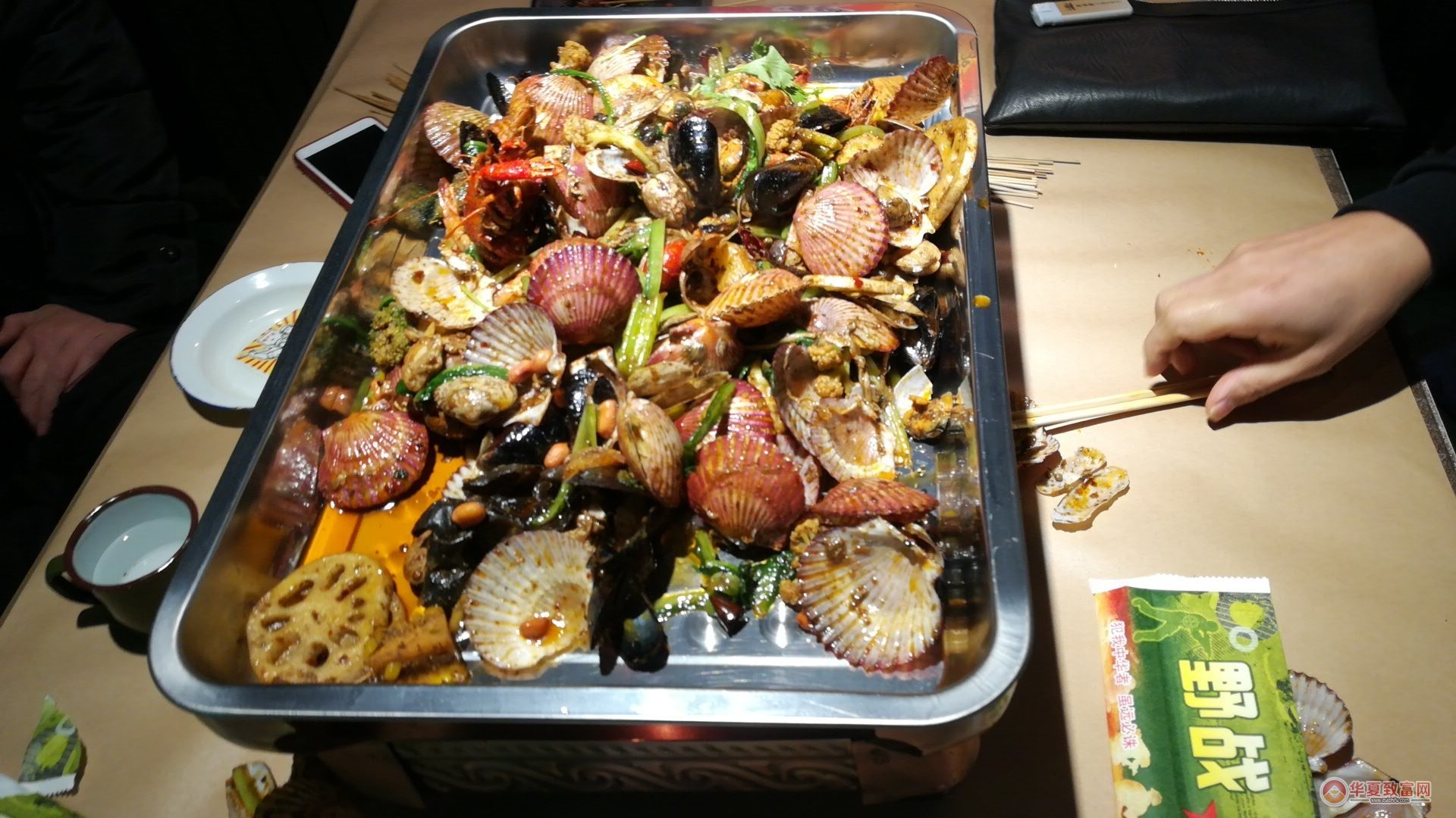 东北第一锹手抓海鲜加盟